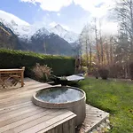 アパート Momi Cocon 4pax Jardin Jacuzzi Vue