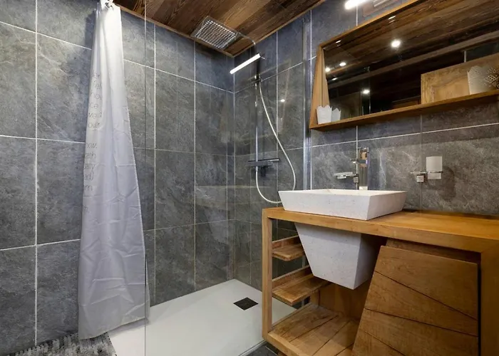 Apartment Momi Cocon 4pax Jardin Jacuzzi Vue