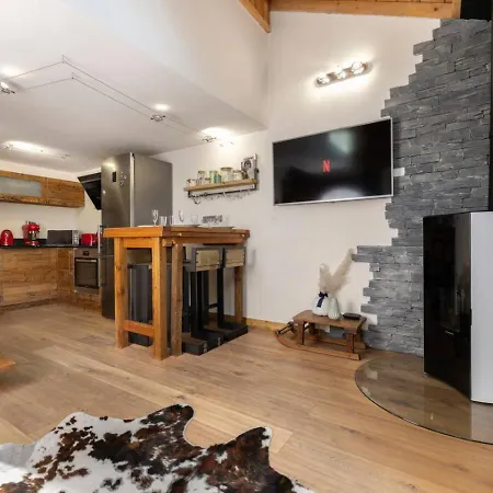 Momi Cocon 4pax Jardin Jacuzzi Vue Apartment Chamonix