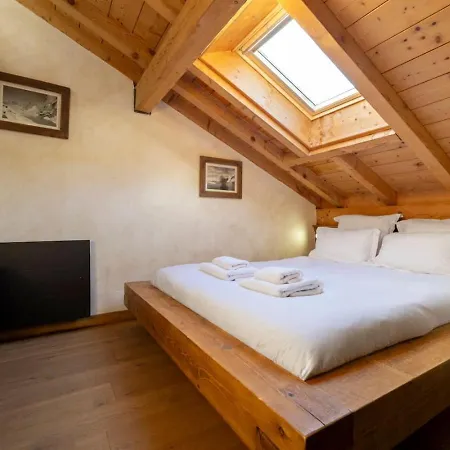 Apartament Momi Cocon 4pax Jardin Jacuzzi Vue Chamonix