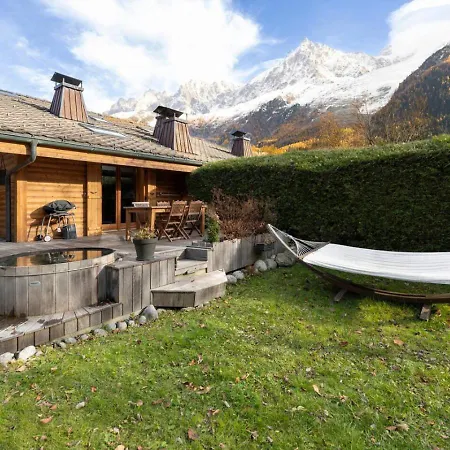 Apartament Momi Cocon 4pax Jardin Jacuzzi Vue *