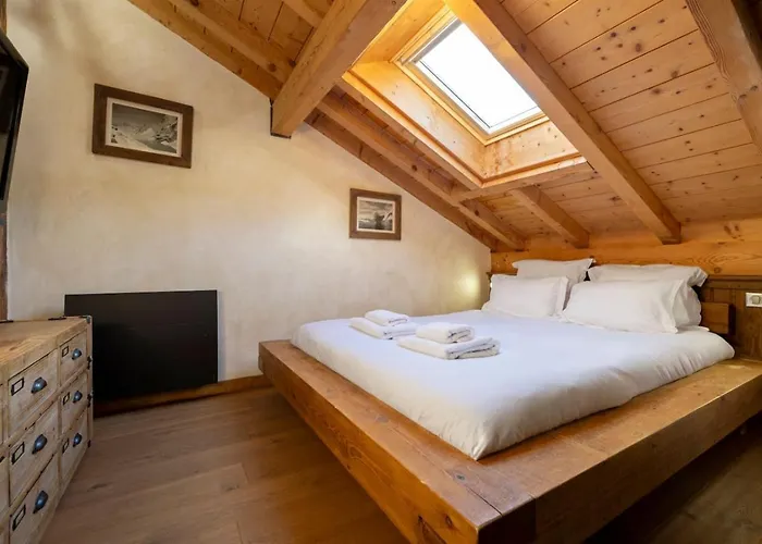 Apartament Momi Cocon 4pax Jardin Jacuzzi Vue Chamonix