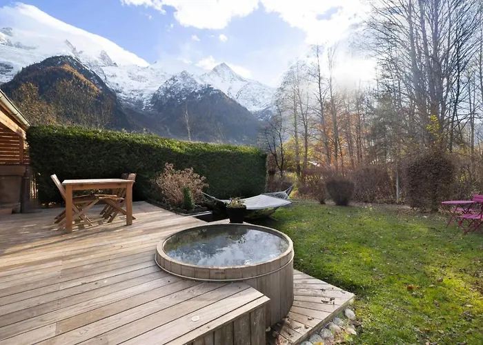 Apartament Momi Cocon 4pax Jardin Jacuzzi Vue
