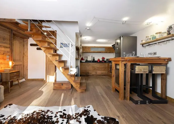 Apartament Momi Cocon 4pax Jardin Jacuzzi Vue Chamonix