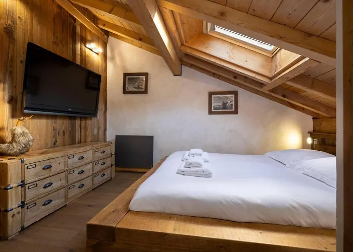 Apartament Momi Cocon 4pax Jardin Jacuzzi Vue