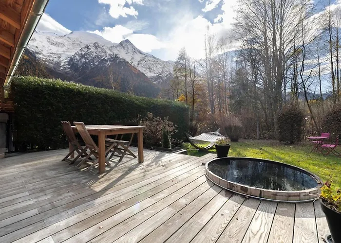 Momi Cocon 4pax Jardin Jacuzzi Vue