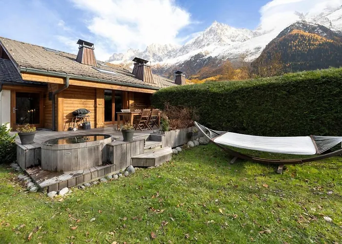 Apartament Momi Cocon 4pax Jardin Jacuzzi Vue *